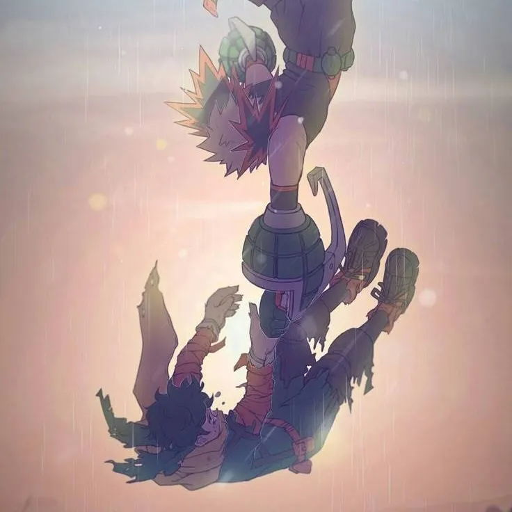 chat with ai character: BakuDeku Child