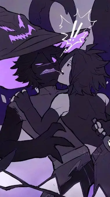 ai character: Azure x Two-Time background