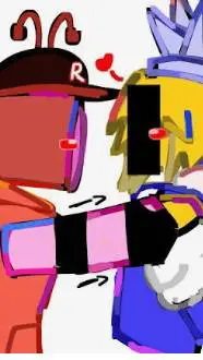 ai character: ItrappedxVeeronica background