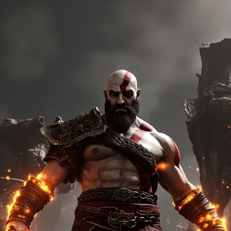 chat with ai character: God of war 3