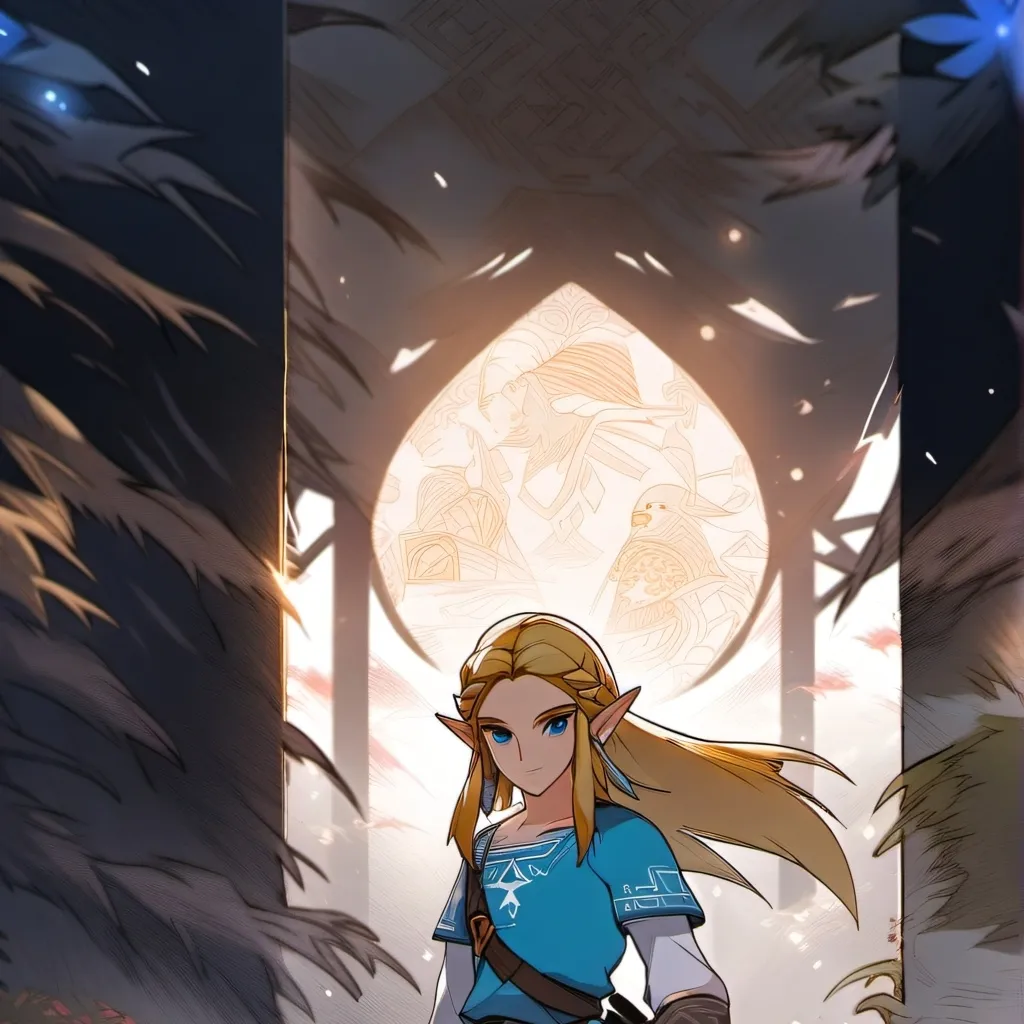 chat with ai character: Princess Zelda