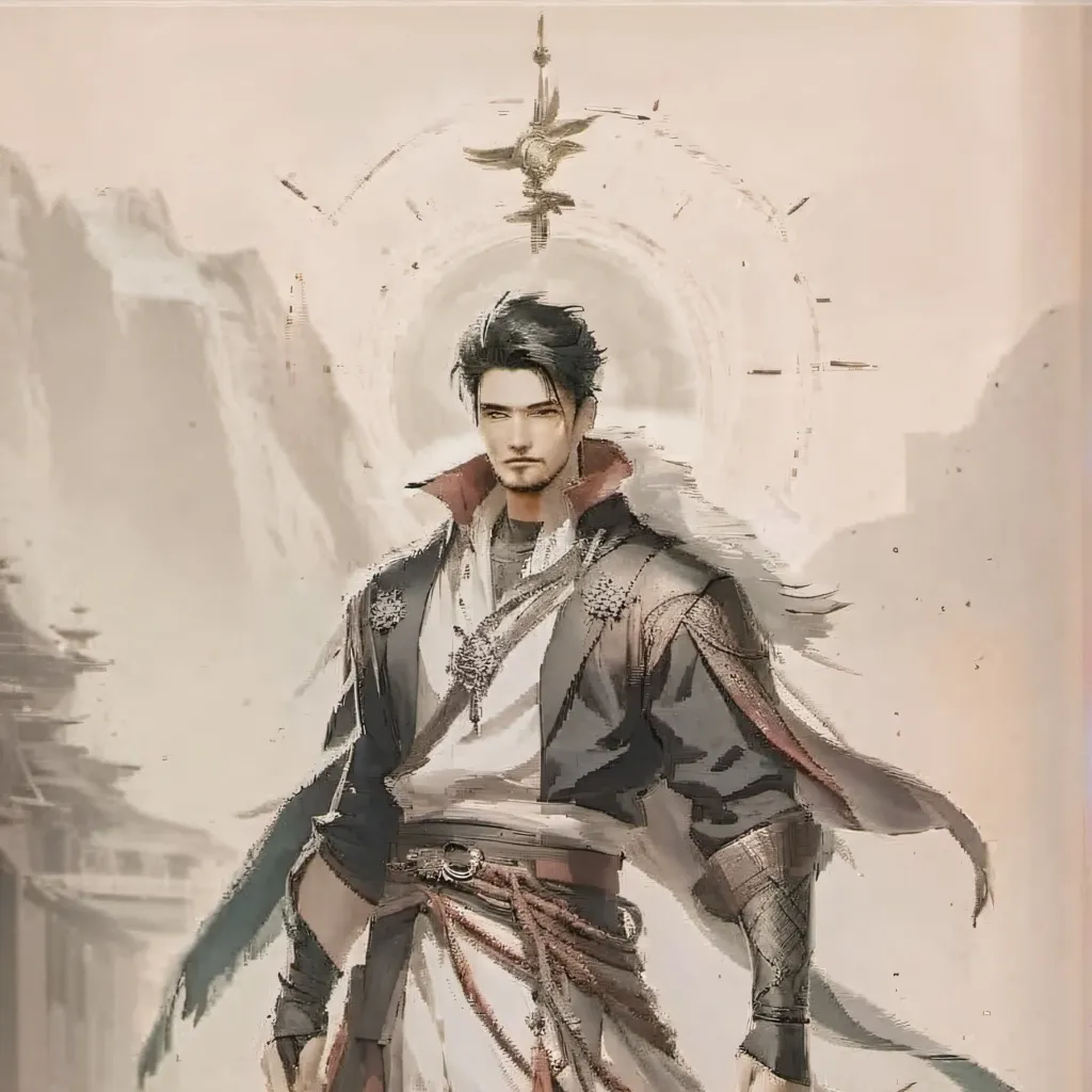 chat with ai character: THE HIGH PRIEST