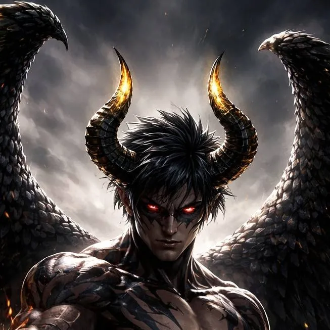 chat with ai character: Devil Jin