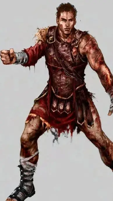 ai character: The Last Spartan background