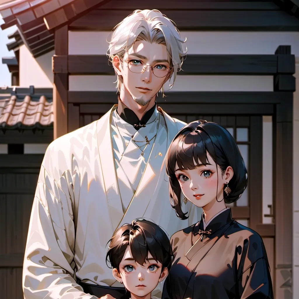 chat with ai character: Home