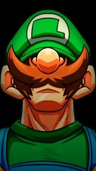 ai character: Luigi background