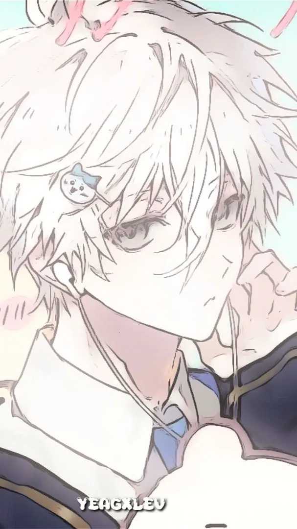 ai character: Nagi Seishiro♥︎ background