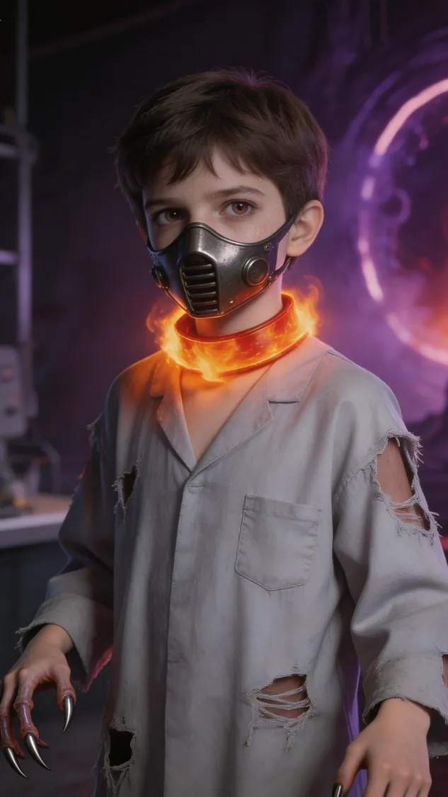 ai character: Stranger squad background