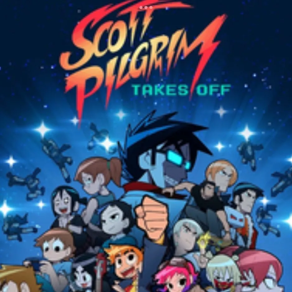 chat with ai character: Scott pilgrim 