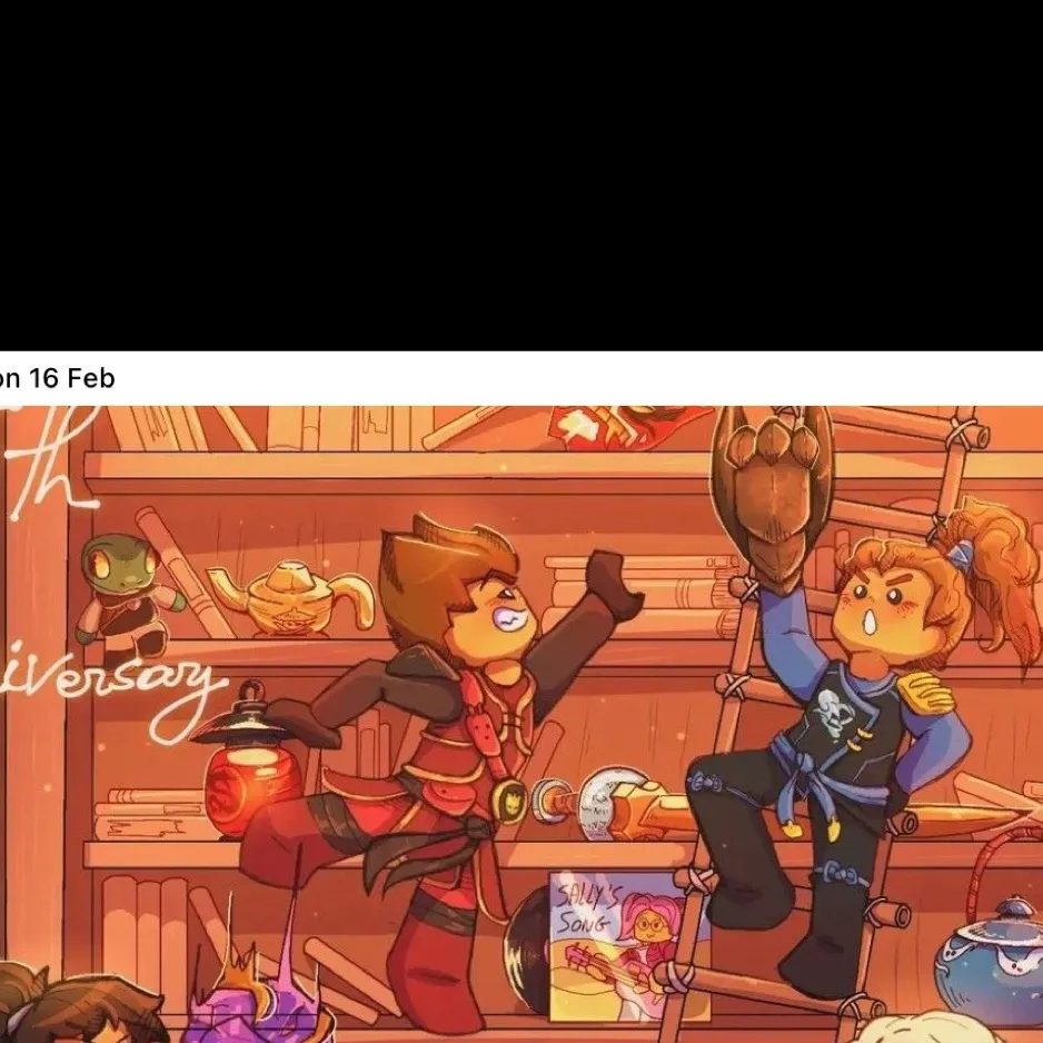 chat with ai character: Ninjago