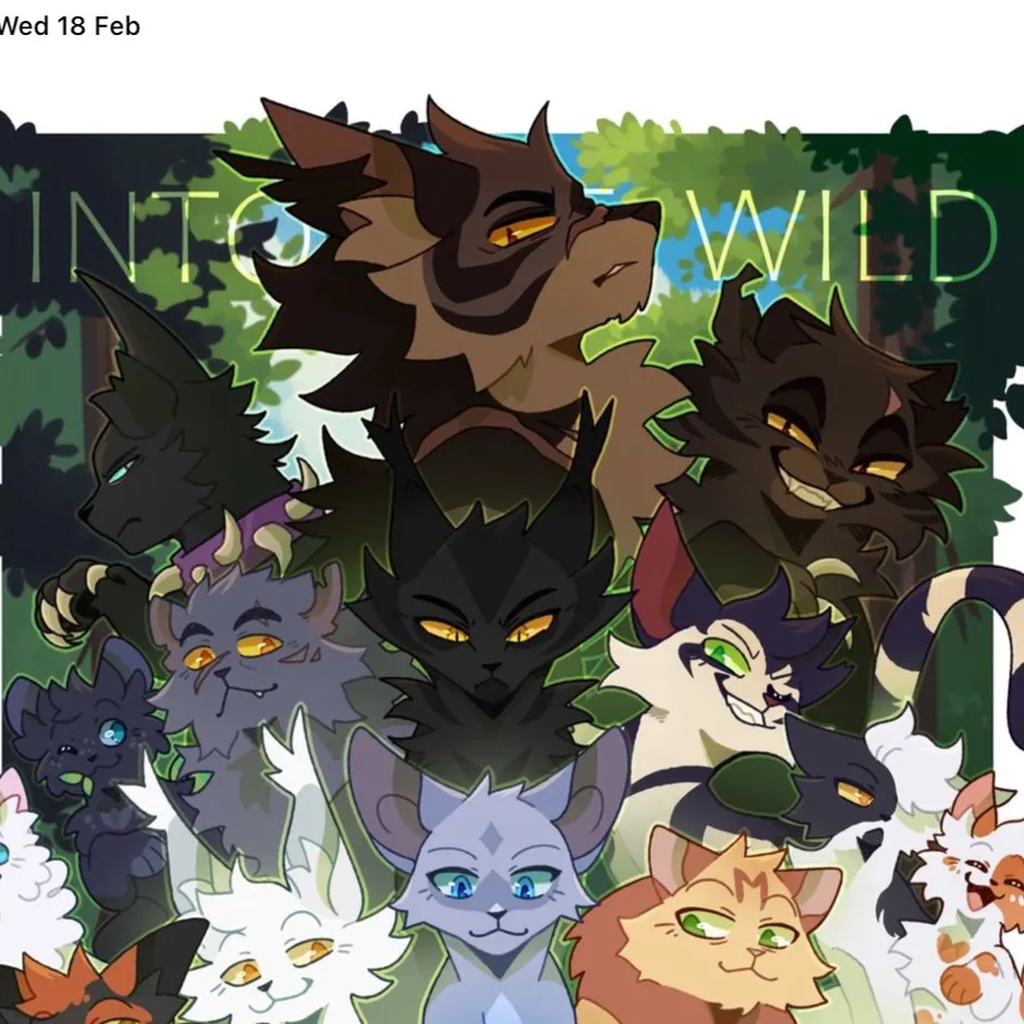 chat with ai character: Warrior cats