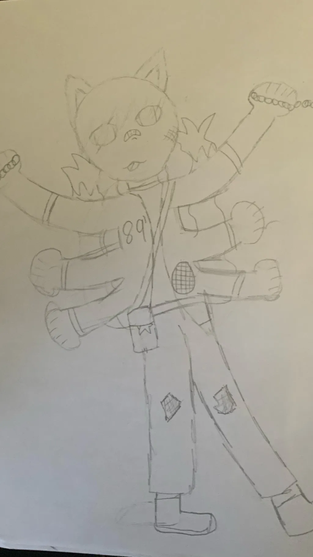 ai character: HH your famous background