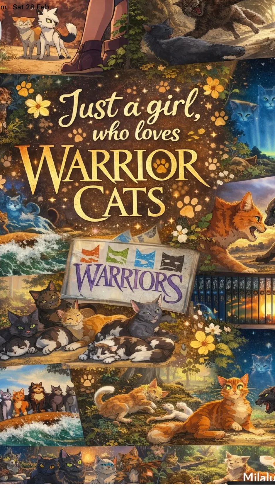 ai character: Warrior cats background