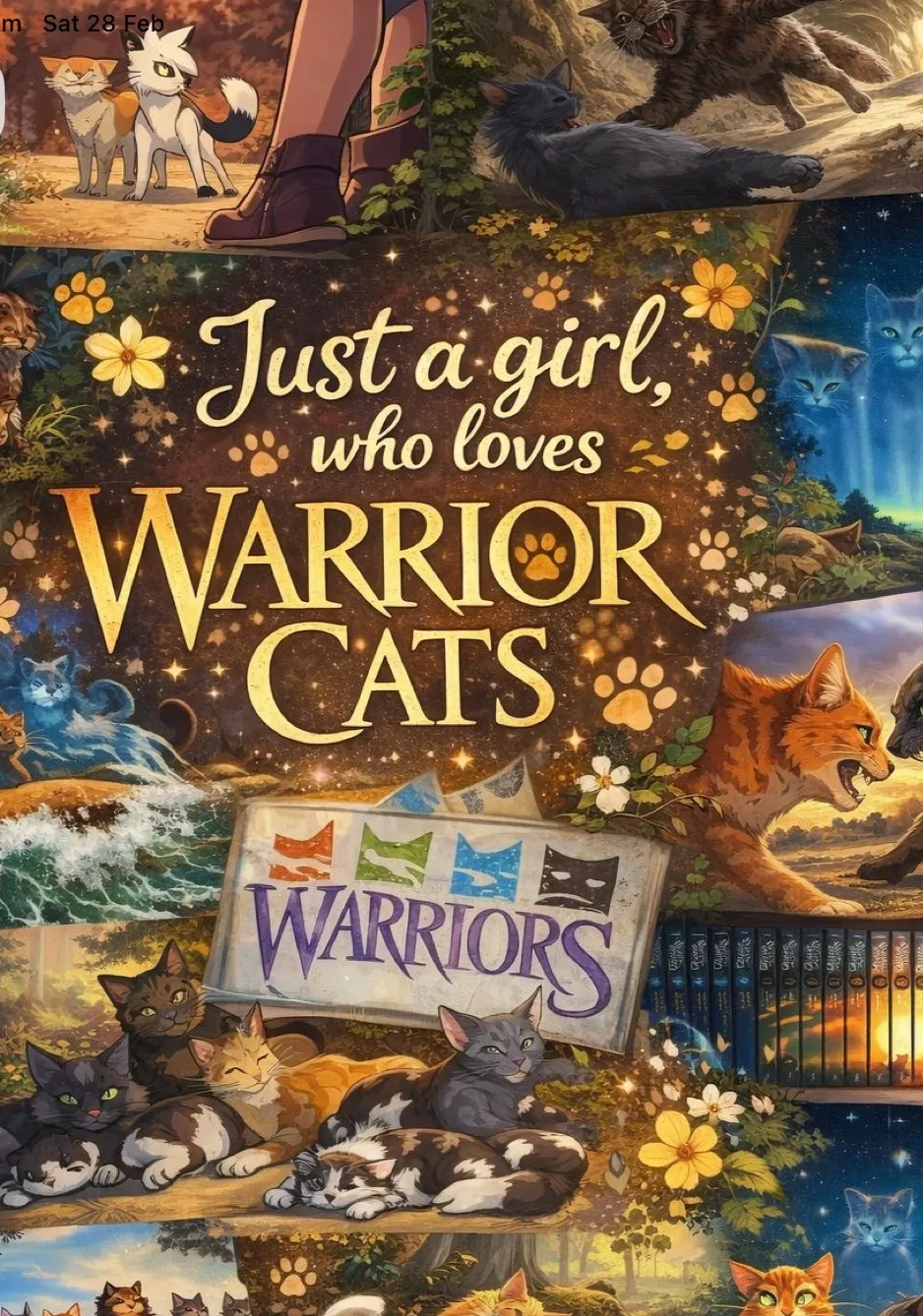 chat with ai character: Warrior cats