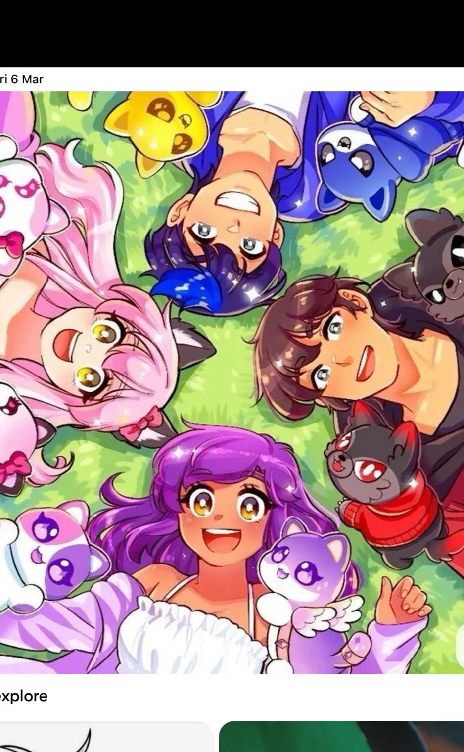 chat with ai character: Aphmau and friends