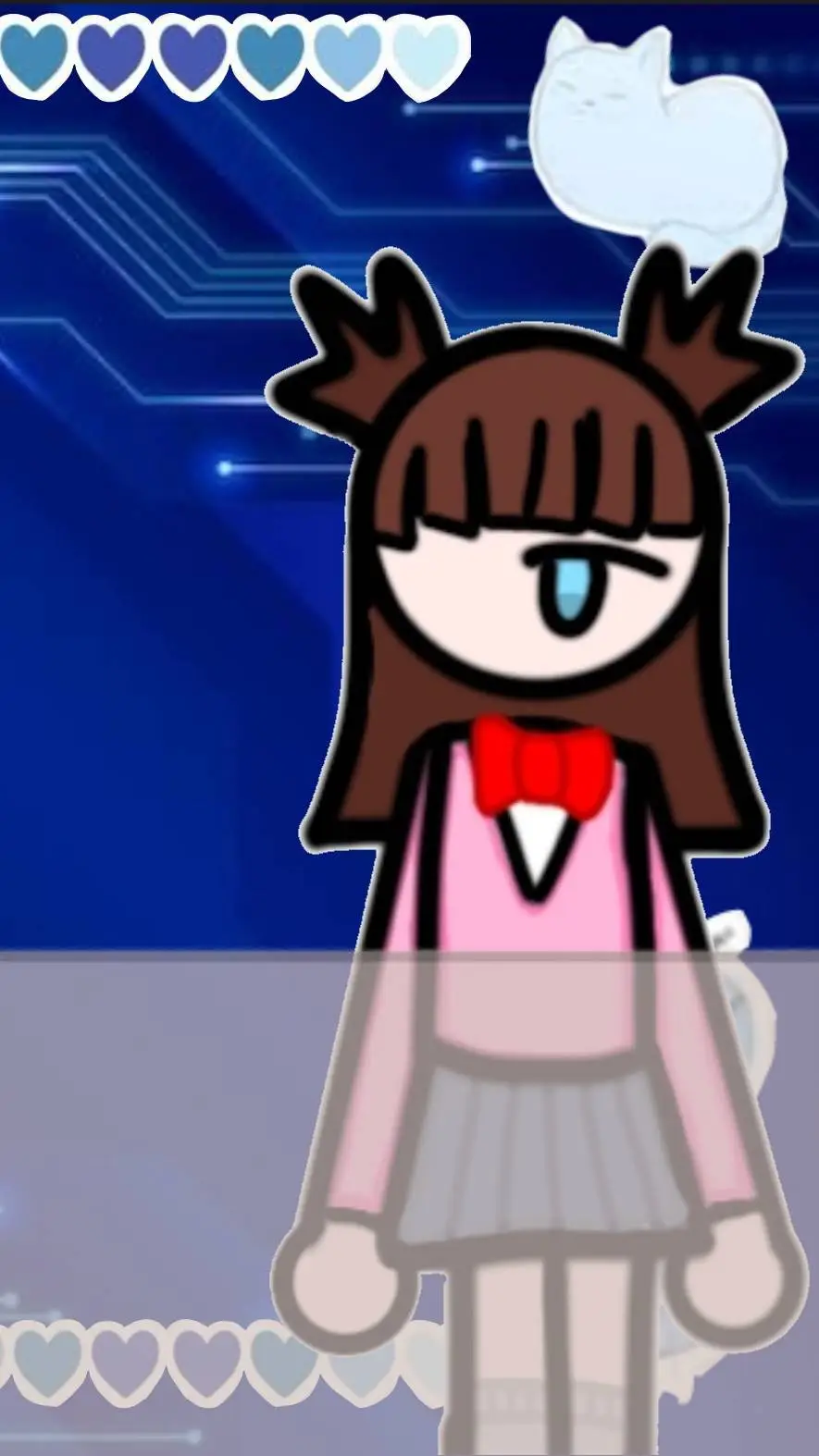 ai character: Excil (oc) background