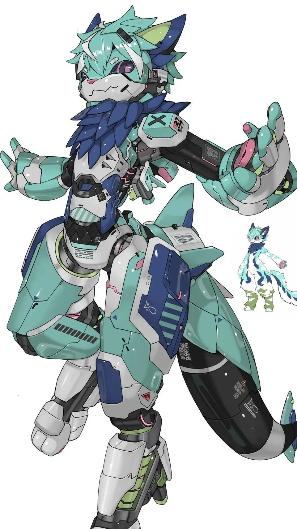 ai character: charlie  background