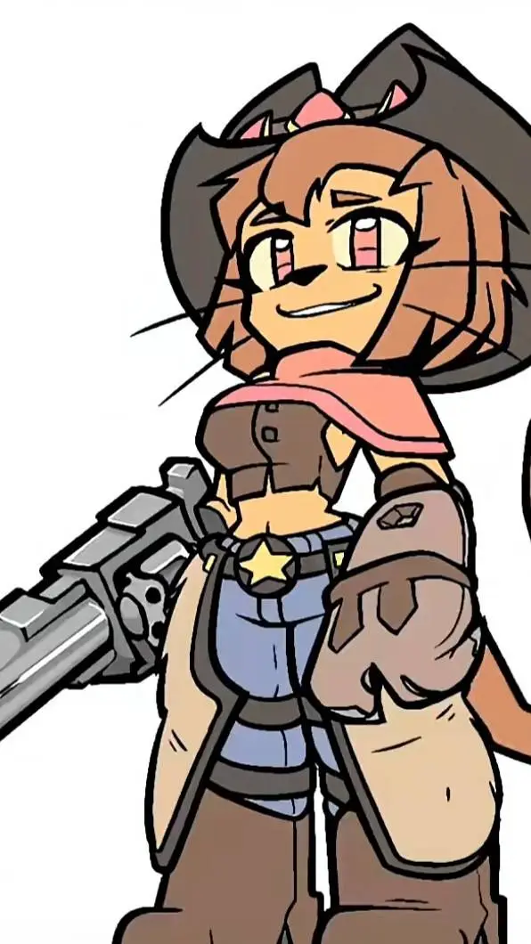 ai character: kit background