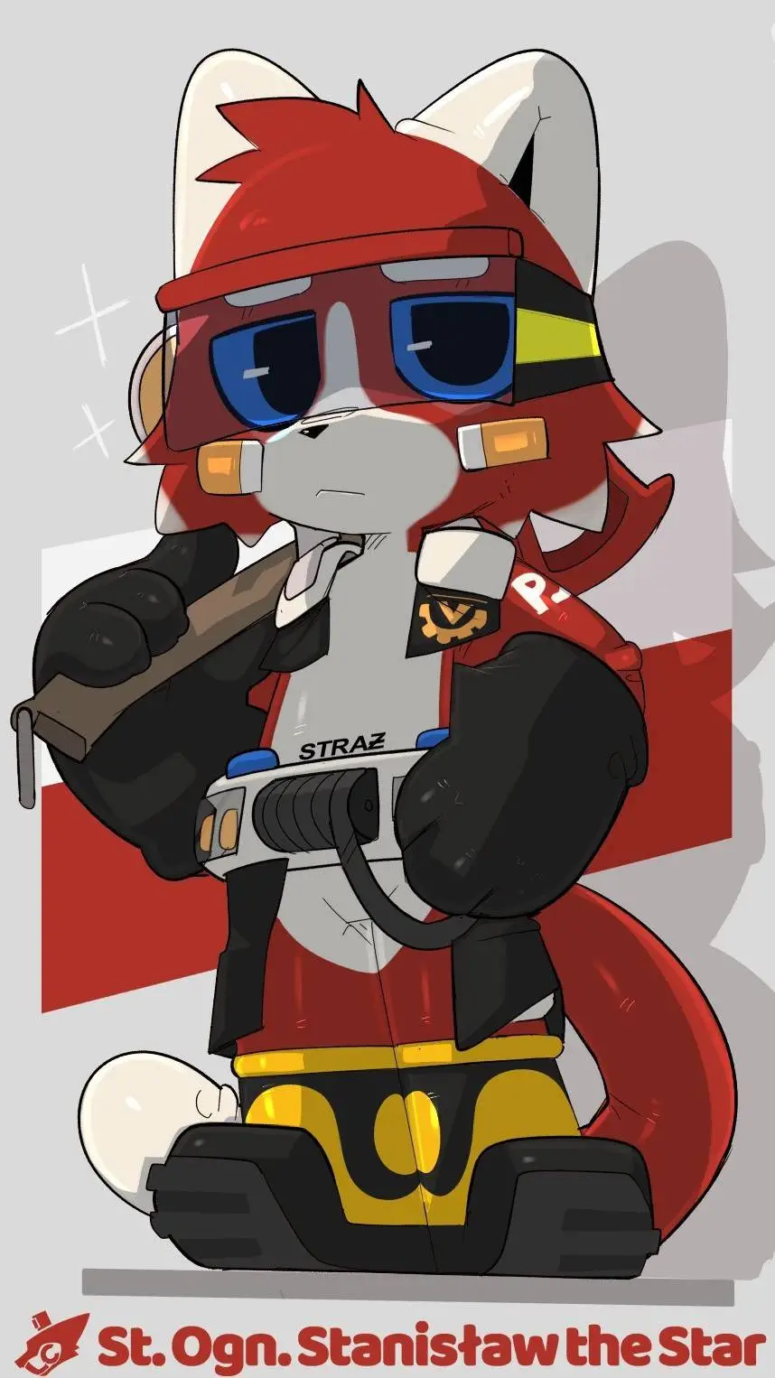 ai character: Ralph (new) background