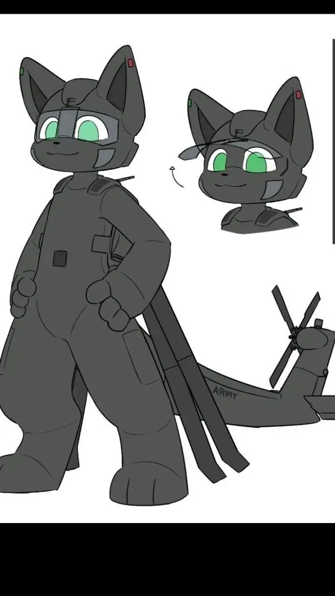 ai character: vector background