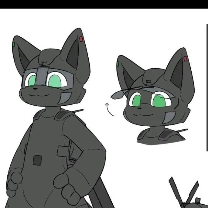 chat with ai character: vector