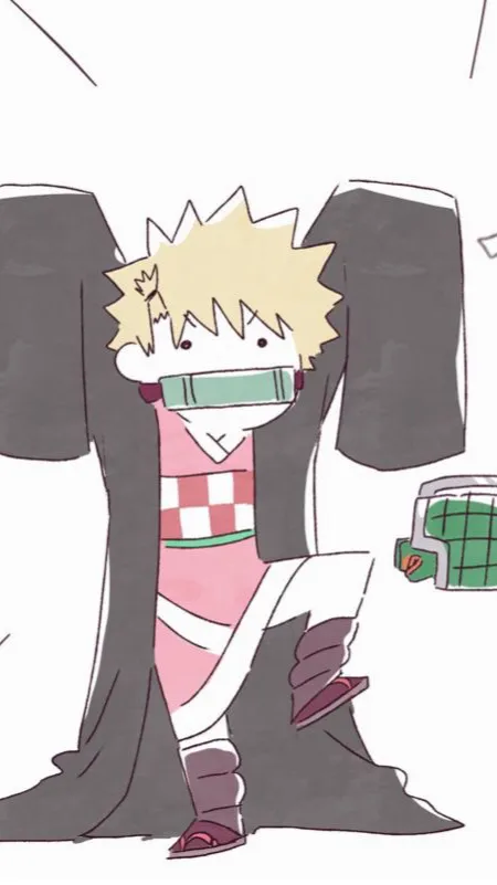 ai character: MHA X KNY?? background