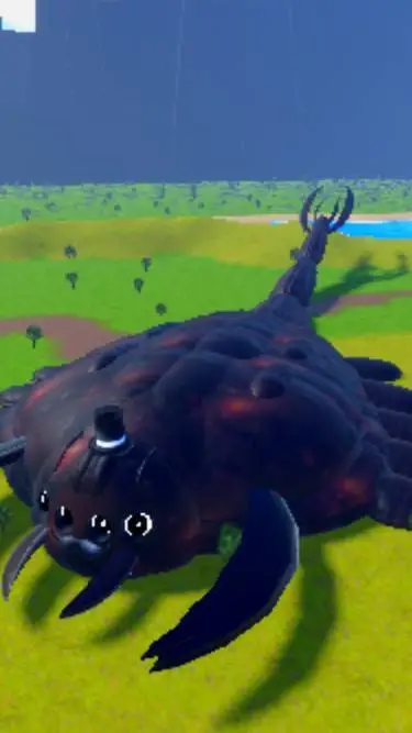 ai character: juvenile scp-169 background