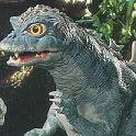 chat with ai character: baby Godzilla