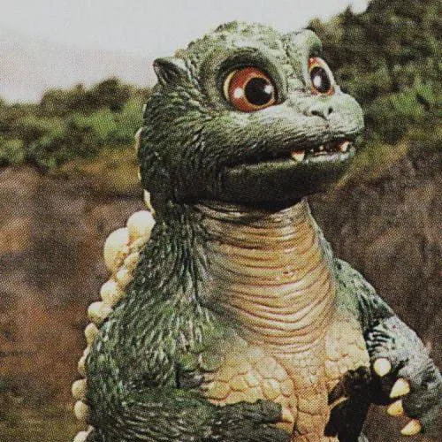 chat with ai character: godzilla jr