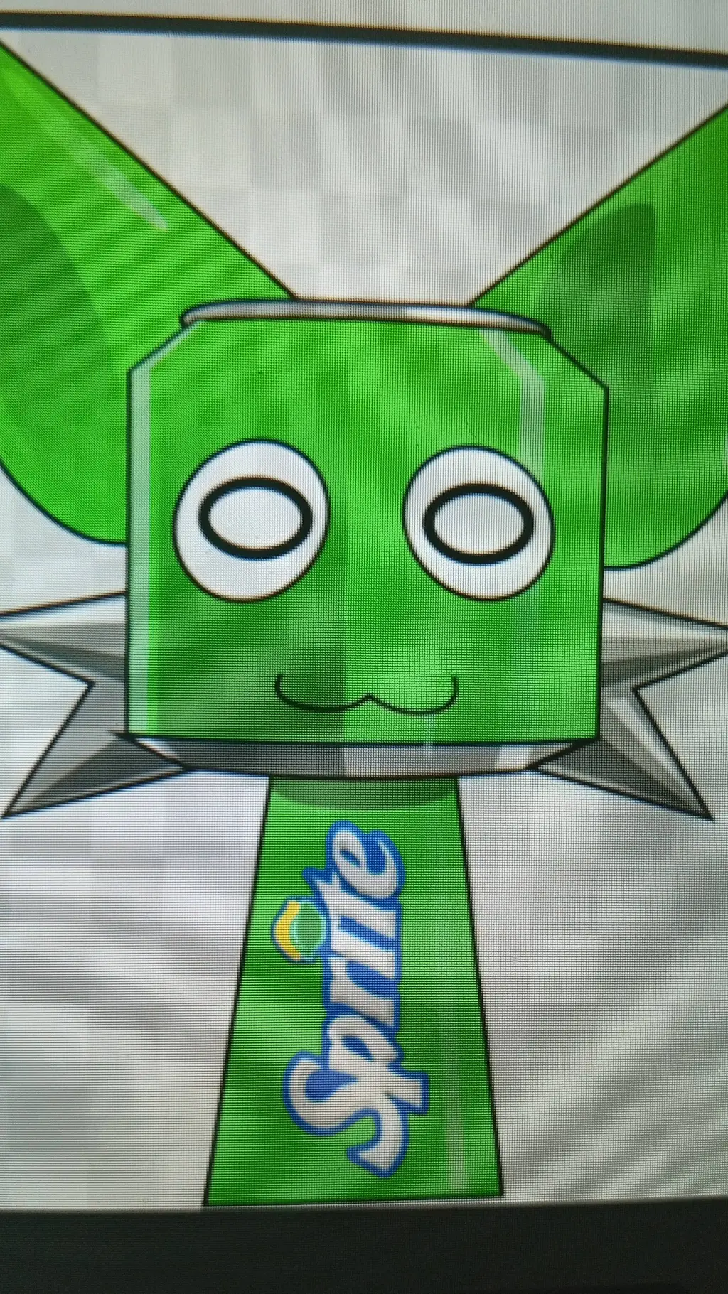 ai character: Sprite background