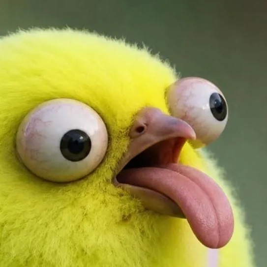 chat with ai character: tennis bird