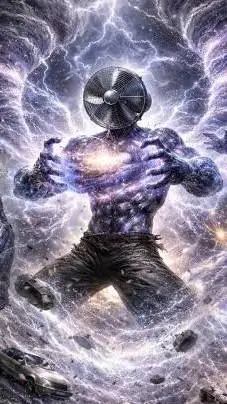 ai character: The strongest fan background