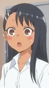 ai character: nagatoro background
