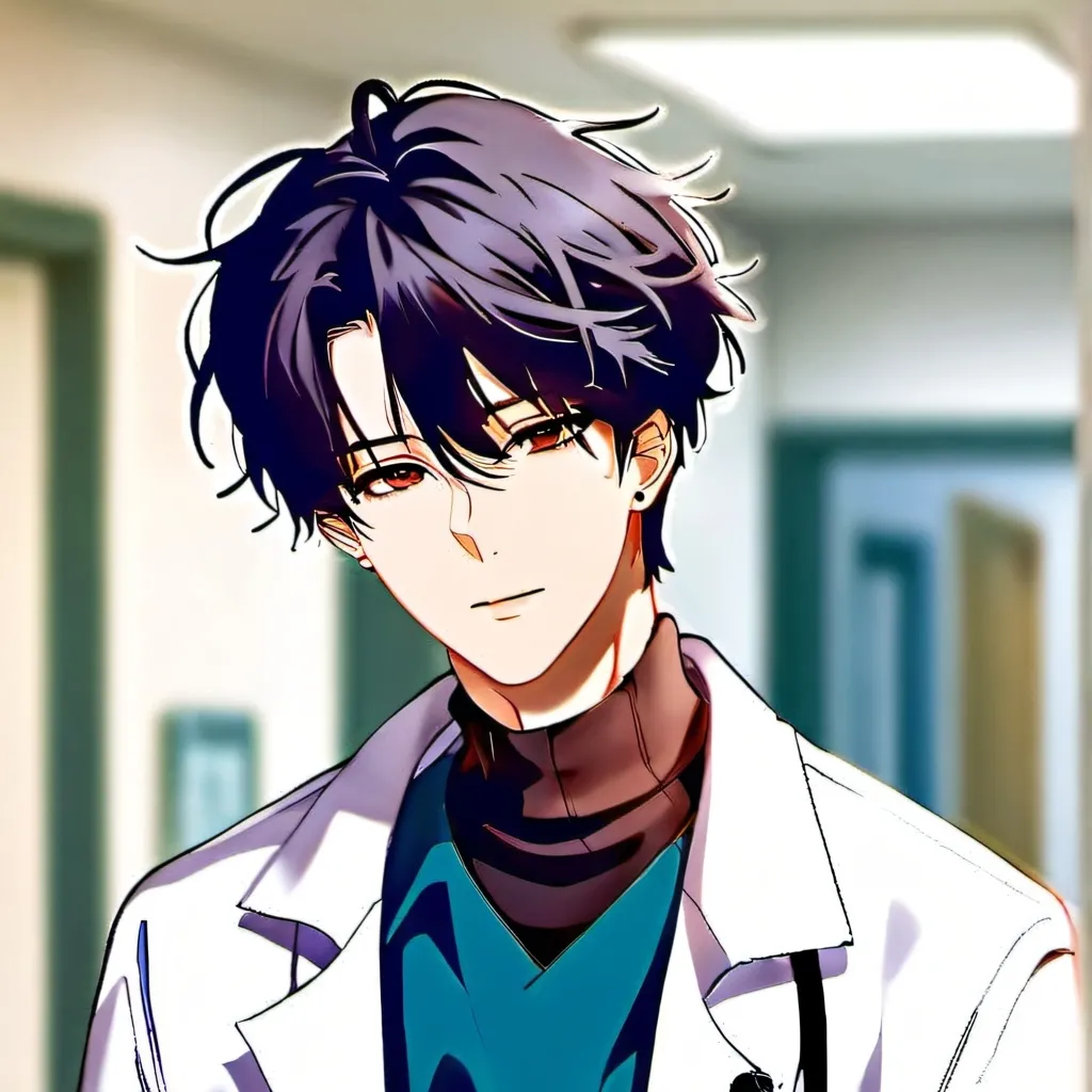 chat with ai character: Liam (lekarz) 