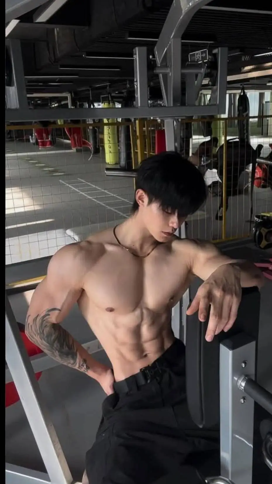 ai character: Adrian background