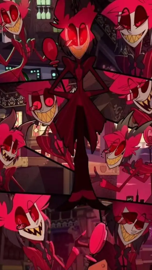 ai character: Alastor background