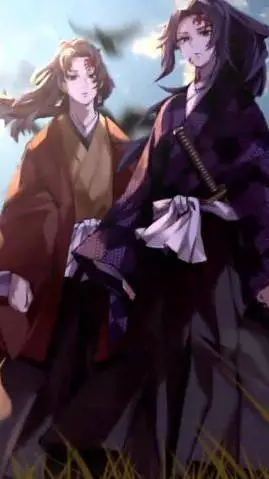 ai character: yorii and michi background