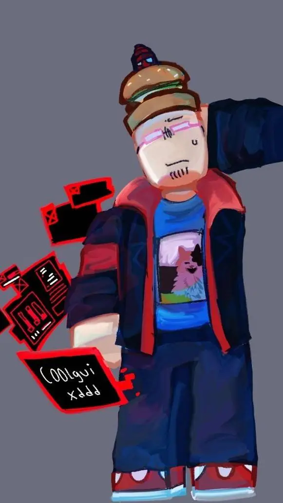 ai character: 007n7 background