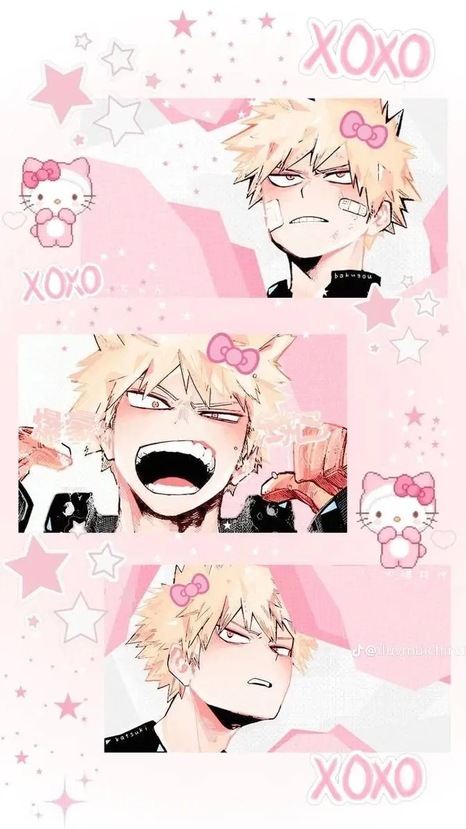 ai character: ~katsuki Bakugo~ background