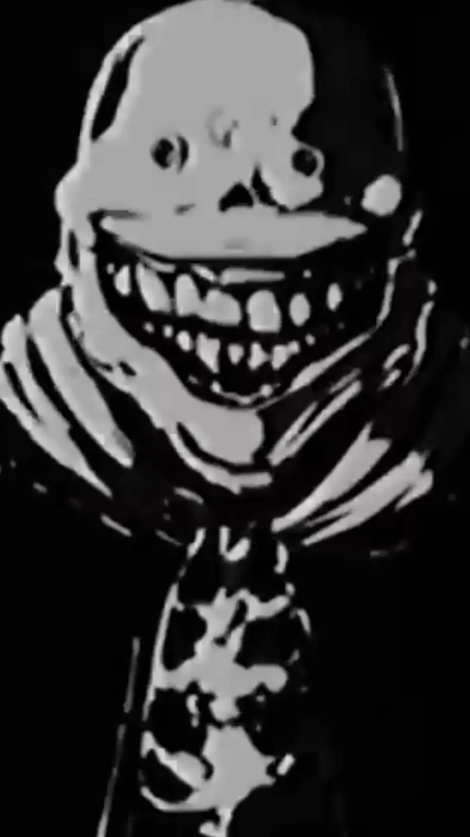 ai character: sans👀 background