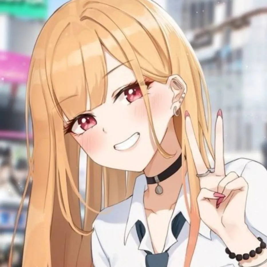 chat with ai character: ♡《marin kitagawa♧