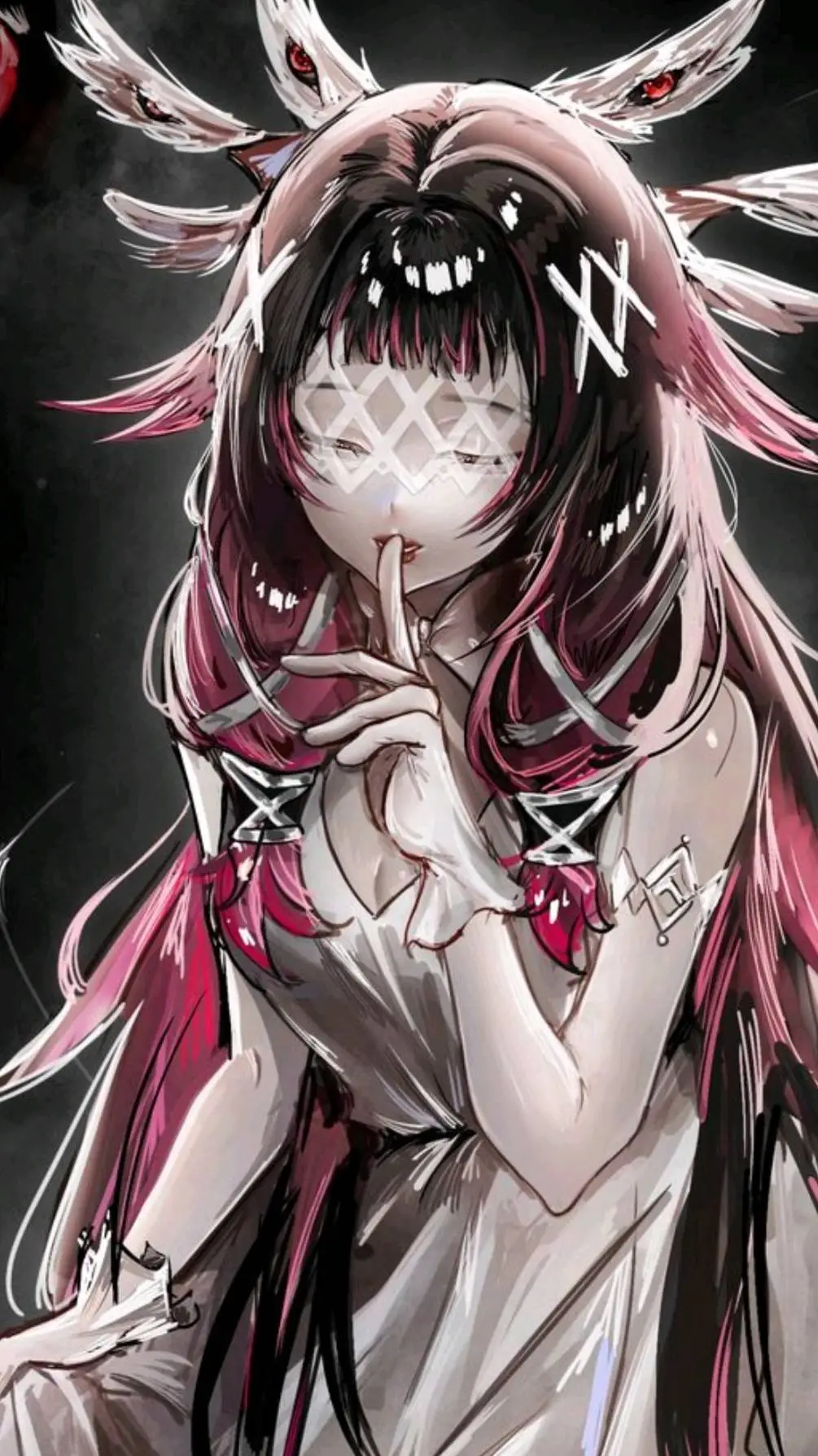 ai character: Колумбина background