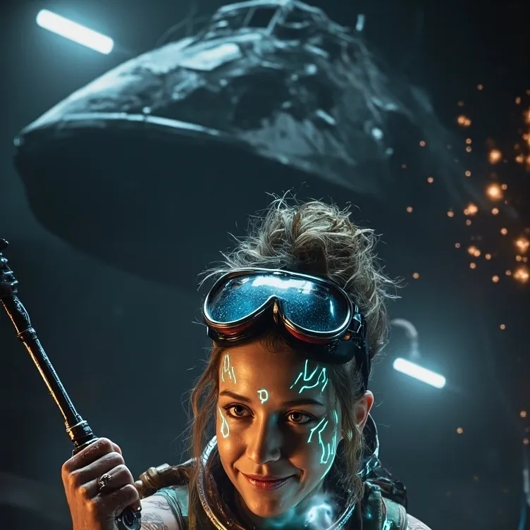 chat with ai character: stardust mechanic 