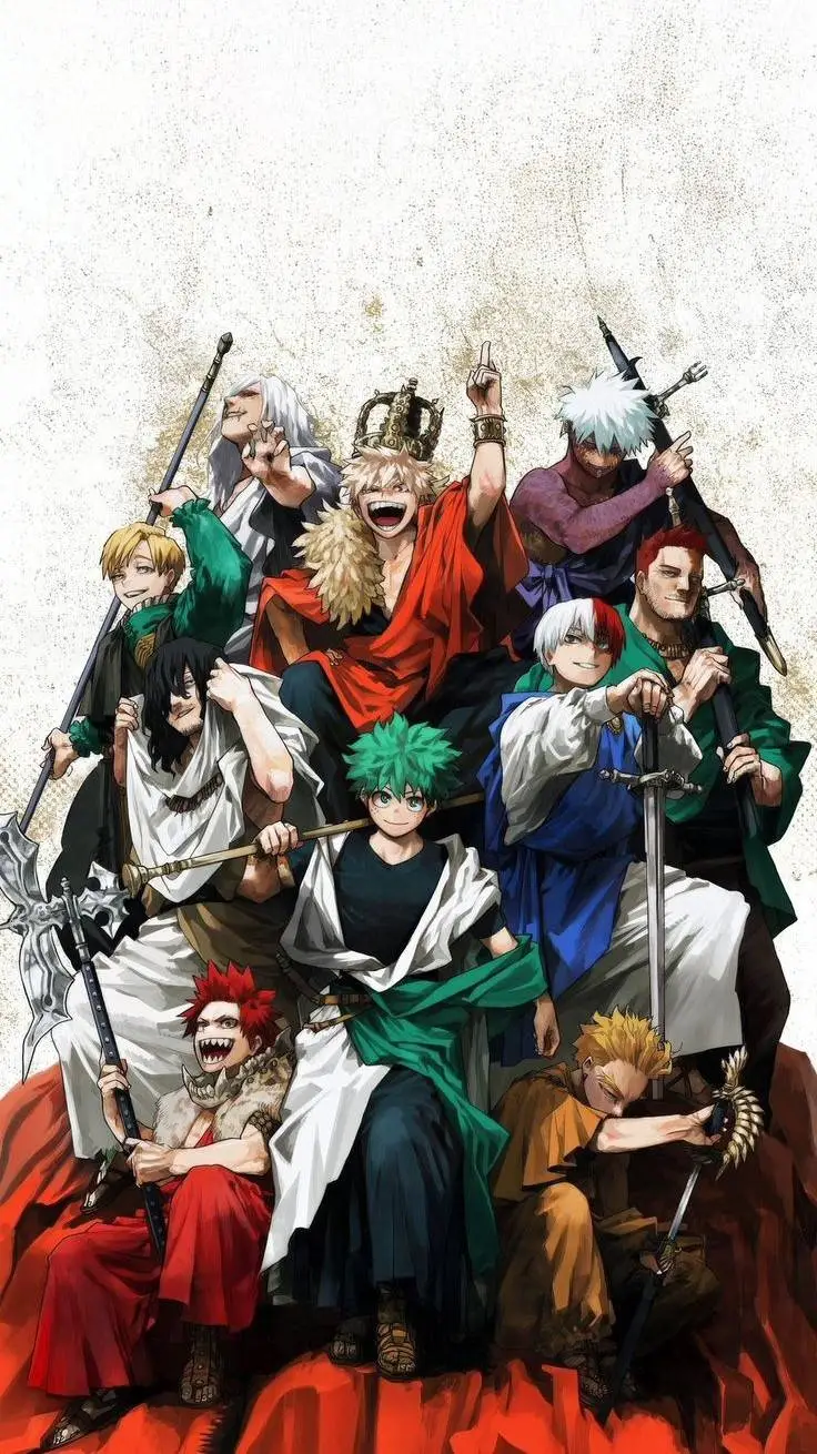 ai character: MHA background