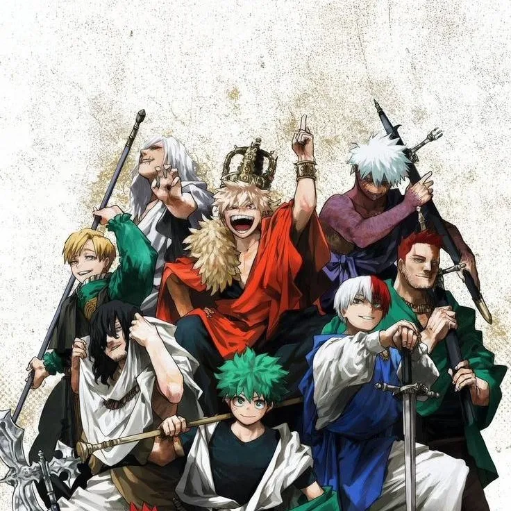 chat with ai character: MHA