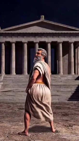 ai character: Socrates background