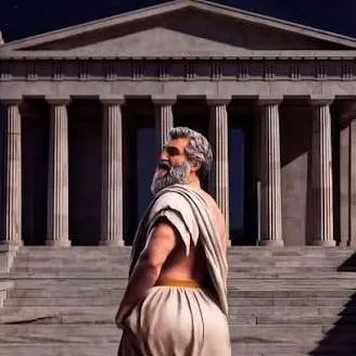 chat with ai character: Socrates