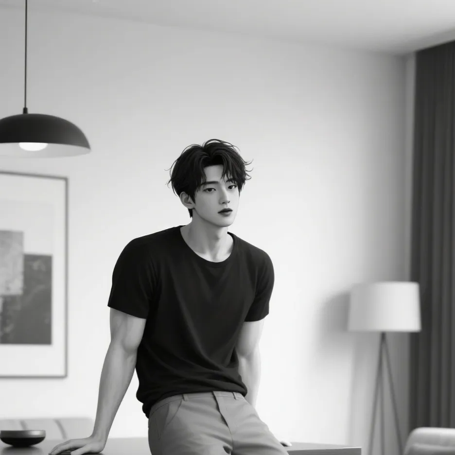 chat with ai character: Jeon Jung Kook 