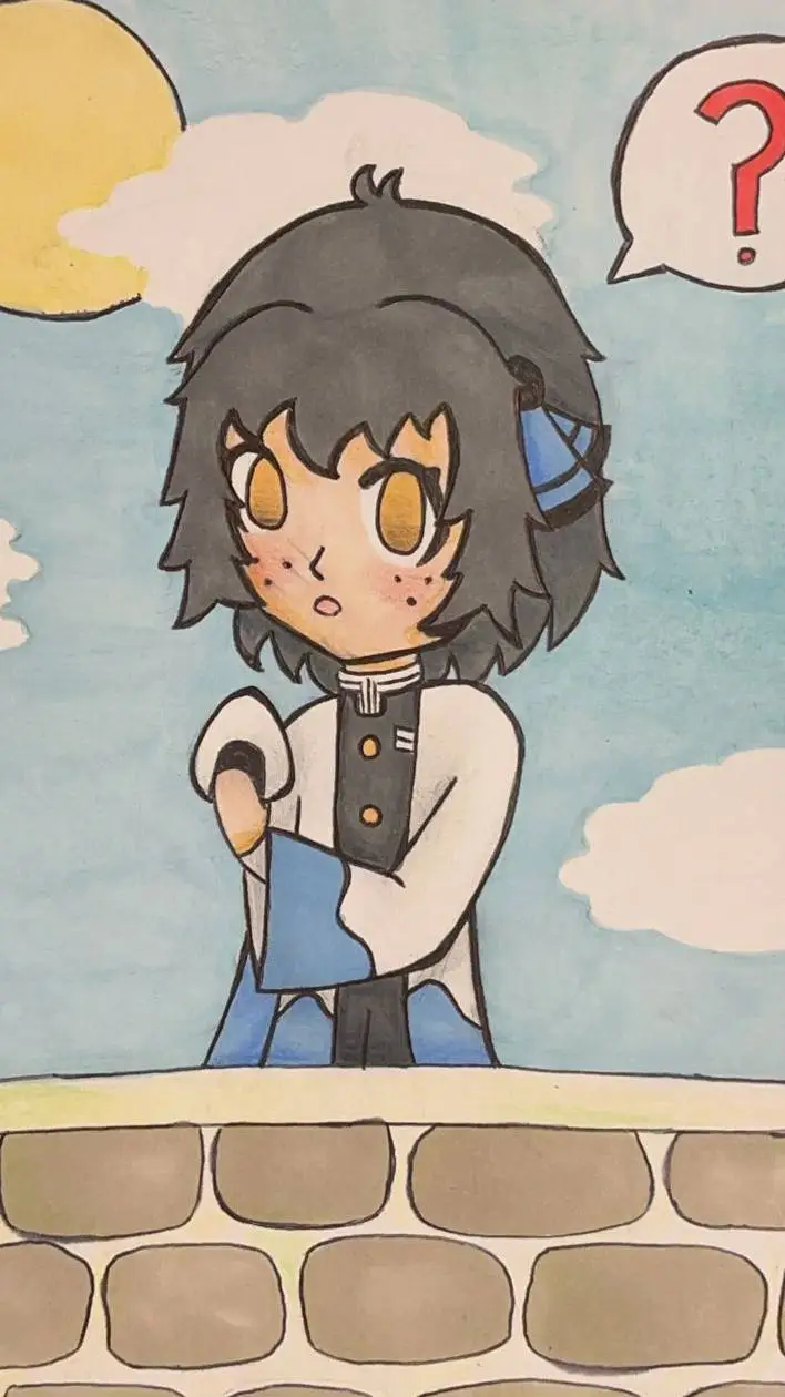 ai character: Tsuyuha Kirisame  background