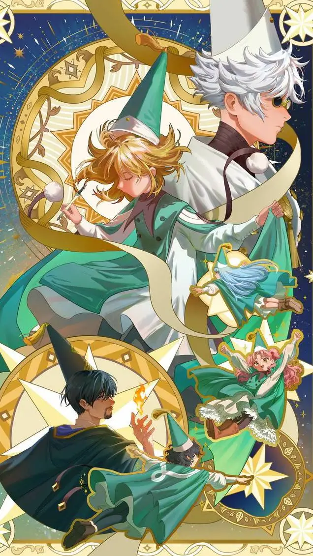 Talkie AI - Chat with Witch hat atelier 